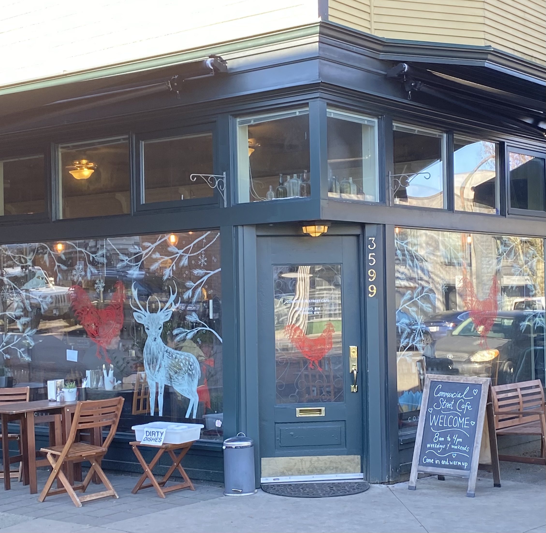 Commercial Street Cafe