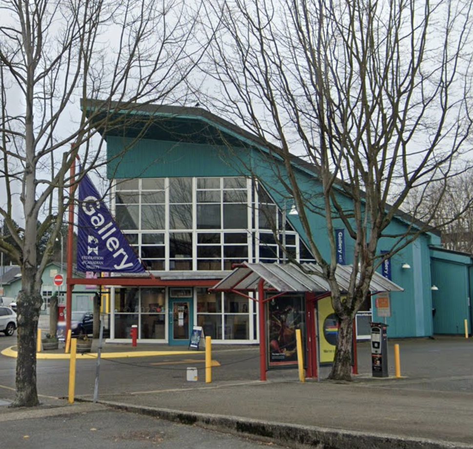 Federation Gallery, Granville Island, Vancouver